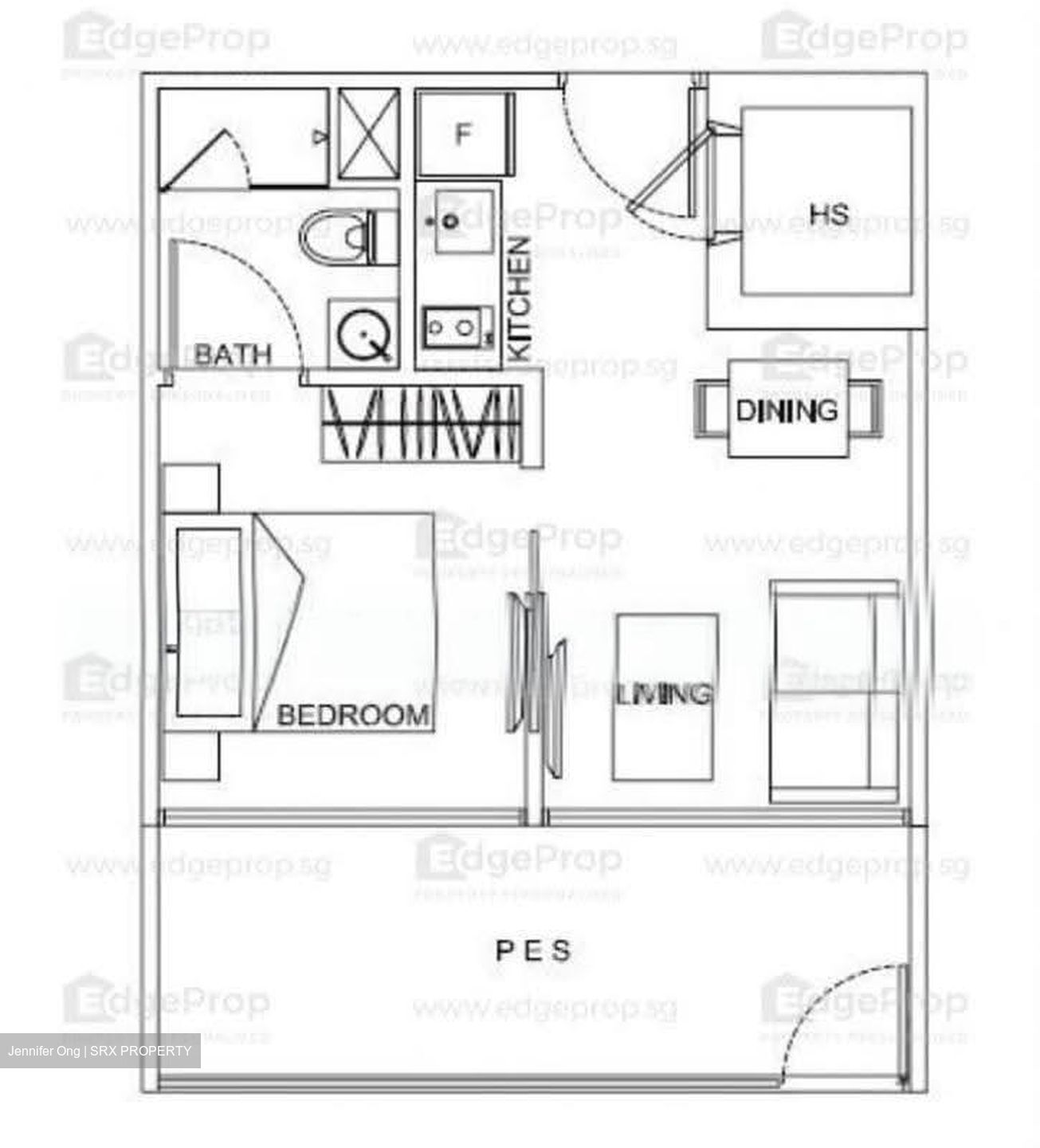 Loft @ Holland (D10), Apartment #636633121